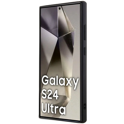 Kup Etui Guess GUHCS24LHDGPPD Samsung Galaxy S24 Ultra kemény hátlap Rhinestone Triangle arany - GUE3336 - {ean13} - Sklep Home Screen