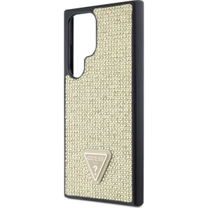 Kup Etui Guess GUHCS24LHDGPPD Samsung Galaxy S24 Ultra hardcase Rhinestone Triangle zlatý/gold - GUE3336 - {ean13} - Sklep Home Screen