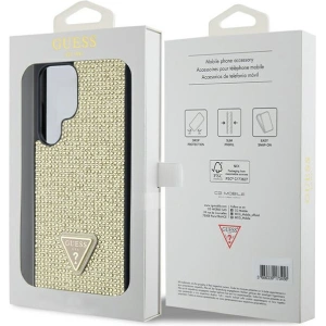 Kup Etui Guess GUHCS24LHDGPPD Samsung Galaxy S24 Ultra hardcase Rhinestone Triangle zlatý/gold - GUE3336 - {ean13} - Sklep Home Screen