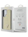 Kup Case Guess GUHCS24LHDGPPD Samsung Galaxy S24 Ultra Hardcase Rhinestone Triangle gold - GUE3336 - {ean13} - Sklep Home Screen