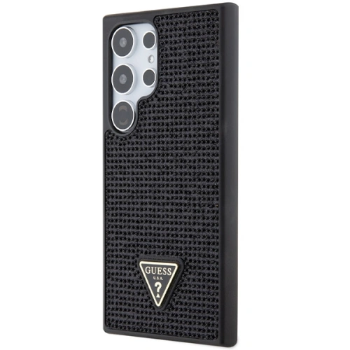Kup Etui Guess GUHCS24LHDGPPK Samsung Galaxy S24 Ultra hardcase Rhinestone Triangle negru/black - GUE3337 - {ean13} - Sklep Home Screen