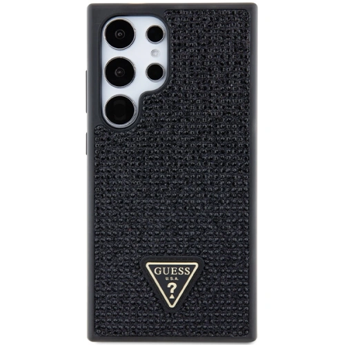 Kup Etui Guess GUHCS24LHDGPPK Samsung Galaxy S24 Ultra hardcase Rhinestone Triangle negru/black - GUE3337 - {ean13} - Sklep Home Screen