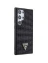 Kup Etui Guess GUHCS24LHDGPPK Samsung Galaxy S24 Ultra hardcase Rhinestone Triangle negru/black - GUE3337 - {ean13} - Sklep Home Screen