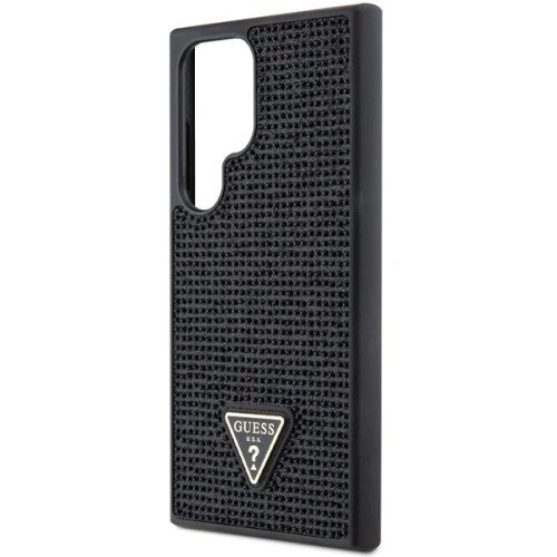 Kup Etui Guess GUHCS24LHDGPPK Samsung Galaxy S24 Ultra hardcase Rhinestone Triangle negru/black - GUE3337 - {ean13} - Sklep Home Screen