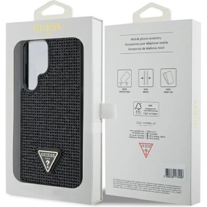 Kup Etui Guess GUHCS24LHDGPPK Samsung Galaxy S24 Ultra hardcase Rhinestone Triangle černý/black - GUE3337 - {ean13} - Sklep Home Screen