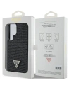 Kup Etui Guess GUHCS24LHDGPPK Samsung Galaxy S24 Ultra hardcase Rhinestone Triangle negru/black - GUE3337 - {ean13} - Sklep Home Screen