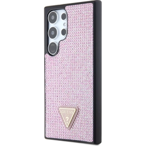 Kup Etui Guess GUHCS24LHDGPPP Samsung Galaxy S24 Ultra hardcase Rhinestone Triangle růžový/pink - GUE3338 - {ean13} - Sklep Home Screen
