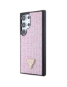 Kup Etui Guess GUHCS24LHDGPPP Samsung Galaxy S24 Ultra hardcase Rhinestone Triangle růžový/pink - GUE3338 - {ean13} - Sklep Home Screen