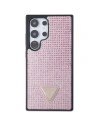 Kup Etui Guess GUHCS24LHDGPPP Samsung Galaxy S24 Ultra hardcase Rhinestone Triangle růžový/pink - GUE3338 - {ean13} - Sklep Home Screen