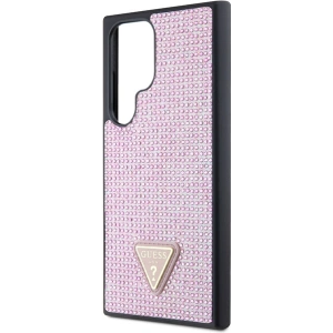 Kup Etui Guess GUHCS24LHDGPPP Samsung Galaxy S24 Ultra hardcase Rhinestone Triangle růžový/pink - GUE3338 - {ean13} - Sklep Home Screen