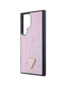 Kup Etui Guess GUHCS24LHDGPPP Samsung Galaxy S24 Ultra hardcase Rhinestone Triangle růžový/pink - GUE3338 - {ean13} - Sklep Home Screen