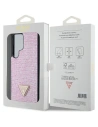 Kup Etui Guess GUHCS24LHDGPPP Samsung Galaxy S24 Ultra hardcase Rhinestone Triangle růžový/pink - GUE3338 - {ean13} - Sklep Home Screen