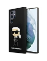 Kup Etui Karl Lagerfeld KLHCS24LSNIKBCK Samsung Galaxy S24 Ultra tvrdý silikonový kryt Ikonik černý/black - KLD1909 - {ean13} - Sklep Home Screen