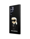 Kup Etui Karl Lagerfeld KLHCS24LSNIKBCK Samsung Galaxy S24 Ultra tvrdý silikonový kryt Ikonik černý/black - KLD1909 - {ean13} - Sklep Home Screen