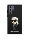 Kup Case Karl Lagerfeld KLHCS24LSNIKBCK Samsung Galaxy S24 Ultra Hardcase Silikon Ikonik schwarz/black - KLD1909 - {ean13} - Sklep Home Screen
