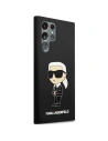 Kup Etui Karl Lagerfeld KLHCS24LSNIKBCK Samsung Galaxy S24 Ultra tvrdý silikonový kryt Ikonik černý/black - KLD1909 - {ean13} - Sklep Home Screen
