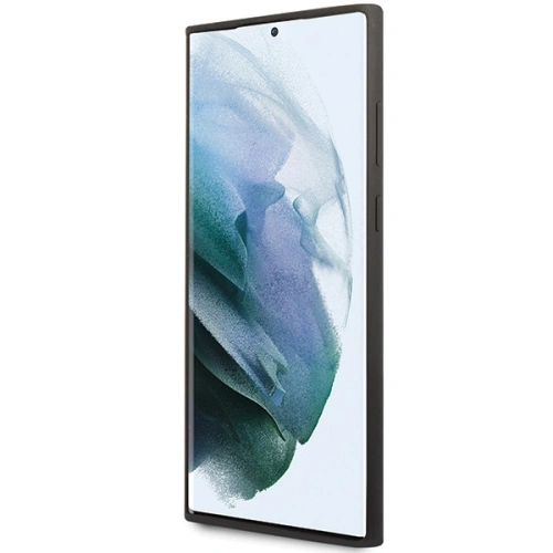 Kup Etui Karl Lagerfeld KLHCS24LSNIKBCK Samsung Galaxy S24 Ultra kemény tok Szilikon Ikonik fekete/black - KLD1909 - {ean13} - Sklep Home Screen