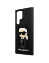 Kup Etui Karl Lagerfeld KLHCS24LSNIKBCK Samsung Galaxy S24 Ultra tvrdý silikonový kryt Ikonik černý/black - KLD1909 - {ean13} - Sklep Home Screen