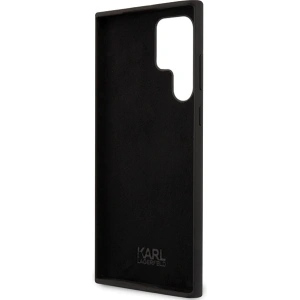 Kup Etui Karl Lagerfeld KLHCS24LSNIKBCK Samsung Galaxy S24 Ultra hardcase Silicone Ikonik czarny/black - KLD1909 - {ean13} - Sklep Home Screen