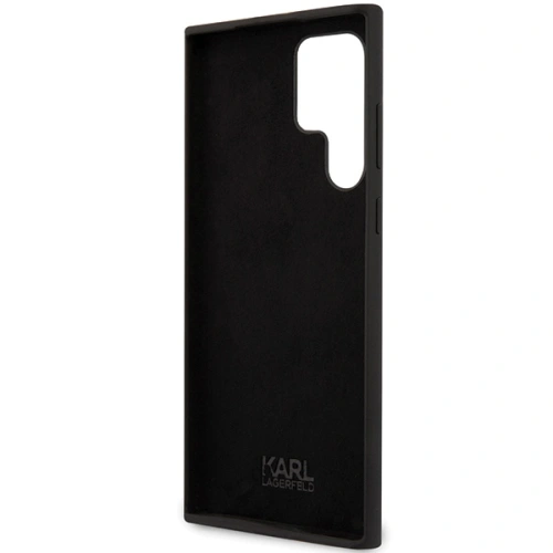 Kup Etui Karl Lagerfeld KLHCS24LSNIKBCK Samsung Galaxy S24 Ultra tvrdý silikonový kryt Ikonik černý/black - KLD1909 - {ean13} - Sklep Home Screen