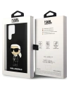 Kup Etui Karl Lagerfeld KLHCS24LSNIKBCK Samsung Galaxy S24 Ultra tvrdý silikonový kryt Ikonik černý/black - KLD1909 - {ean13} - Sklep Home Screen