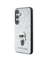 Kup Etui Karl Lagerfeld KLHCS24MGCNPSG Samsung Galaxy S24+ Plus hardcase Fixed Glitter Ikonik Logo Metal Pin argintiu/silver - KLD1910 - {ean13} - Sklep Home Screen