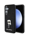 Kup Etui Karl Lagerfeld KLHCS24MGKNPSK Samsung Galaxy S24+ Plus hardcase Fixed Glitter Ikonik Logo Metal Pin czarny/black - KLD1911 - {ean13} - Sklep Home Screen