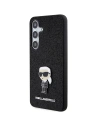 Kup Etui Karl Lagerfeld KLHCS24MGKNPSK Samsung Galaxy S24+ Plus hardcase Fixed Glitter Ikonik Logo Metal Pin czarny/black - KLD1911 - {ean13} - Sklep Home Screen