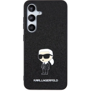 Kup Etui Karl Lagerfeld KLHCS24MGKNPSK Samsung Galaxy S24+ Plus hardcase Fixed Glitter Ikonik Logo Metal Pin czarny/black - KLD1911 - {ean13} - Sklep Home Screen