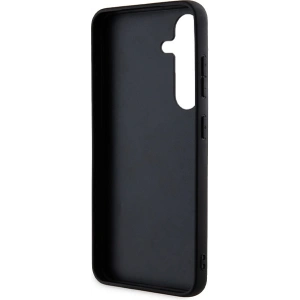 Kup Etui Karl Lagerfeld KLHCS24MGKNPSK Samsung Galaxy S24+ Plus hardcase Fixed Glitter Ikonik Logo Metal Pin czarny/black - KLD1911 - {ean13} - Sklep Home Screen