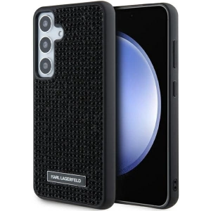 Kup Etui Karl Lagerfeld KLHCS24MHDSPRK Samsung Galaxy S24+ Plus hardcase Rhinestone Metal Logo czarny/black - KLD1912 - {ean13} - Sklep Home Screen