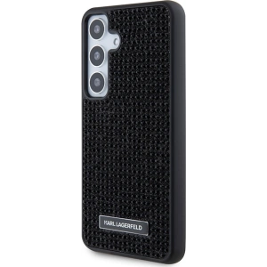 Kup Etui Karl Lagerfeld KLHCS24MHDSPRK Samsung Galaxy S24+ Plus hardcase Rhinestone Metal Logo negru/black - KLD1912 - {ean13} - Sklep Home Screen