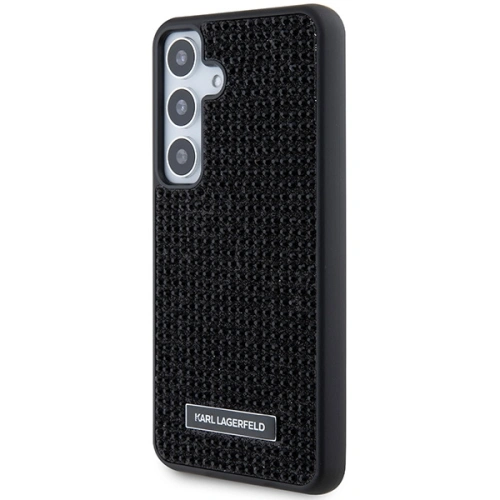 Kup Etui Karl Lagerfeld KLHCS24MHDSPRK Samsung Galaxy S24+ Plus hardcase Rhinestone Metal Logo czarny/black - KLD1912 - {ean13} - Sklep Home Screen