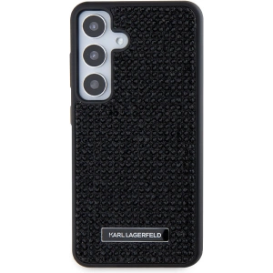 Kup Etui Karl Lagerfeld KLHCS24MHDSPRK Samsung Galaxy S24+ Plus hardcase Rhinestone Metal Logo czarny/black - KLD1912 - {ean13} - Sklep Home Screen