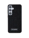 Kup Etui Karl Lagerfeld KLHCS24MHDSPRK Samsung Galaxy S24+ Plus hardcase Rhinestone Metal Logo czarny/black - KLD1912 - {ean13} - Sklep Home Screen