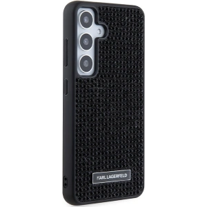 Kup Etui Karl Lagerfeld KLHCS24MHDSPRK Samsung Galaxy S24+ Plus hardcase Rhinestone Metal Logo negru/black - KLD1912 - {ean13} - Sklep Home Screen