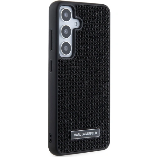 Kup Etui Karl Lagerfeld KLHCS24MHDSPRK Samsung Galaxy S24+ Plus hardcase Rhinestone Metal Logo czarny/black - KLD1912 - {ean13} - Sklep Home Screen