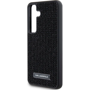 Kup Etui Karl Lagerfeld KLHCS24MHDSPRK Samsung Galaxy S24+ Plus hardcase Rhinestone Metal Logo negru/black - KLD1912 - {ean13} - Sklep Home Screen