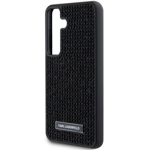 Kup Etui Karl Lagerfeld KLHCS24MHDSPRK Samsung Galaxy S24+ Plus hardcase Rhinestone Metal Logo czarny/black - KLD1912 - {ean13} - Sklep Home Screen
