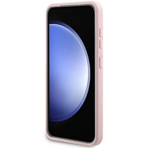 Buy Karl Lagerfeld KLHCS24MSNCHBCP Samsung Galaxy S24+ Plus hardcase Silicone Choupette pink - KLD1913 - {ean13} - Home Screen Store Europe