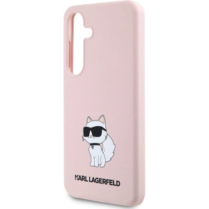 Kup Etui Karl Lagerfeld KLHCS24MSNCHBCP Samsung Galaxy S24+ Plus hardcase Silicone Choupette różowy/pink - KLD1913 - {ean13} - Sklep Home Screen