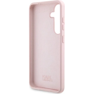 Kup Etui Karl Lagerfeld KLHCS24MSNCHBCP Samsung Galaxy S24+ Plus hardcase Silicone Choupette różowy/pink - KLD1913 - {ean13} - Sklep Home Screen