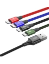 Kup Kabel USB Baseus Fast 4w1 USB-C / 2x Lightning / Micro 3,5A 1,2m (czarny) - BSU635BLK - {ean13} - Sklep Home Screen