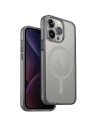 Case UNIQ LifePro Xtreme Apple iPhone 15 Pro MagClick Charging grau/frost grey