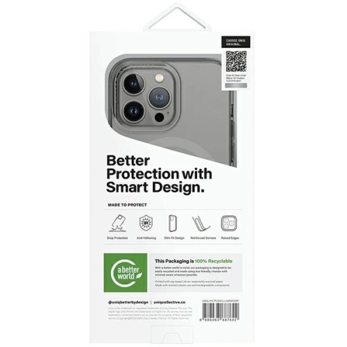 Kup Etui UNIQ LifePro Xtreme Apple iPhone 15 Pro MagClick Charging šedá/frost grey - UNIQ1109 - {ean13} - Sklep Home Screen