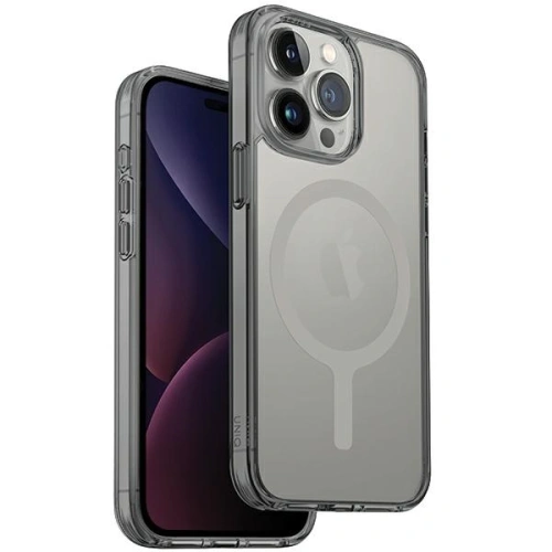 Kup Case UNIQ LifePro Xtreme Apple iPhone 15 Pro Max MagClick Charging grau/frost grey - UNIQ1110 - {ean13} - Sklep Home Screen