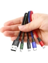Kup Kabel USB Baseus Fast 4w1 USB-C / 2x Lightning / Micro 3,5A 1,2m (czarny) - BSU635BLK - {ean13} - Sklep Home Screen