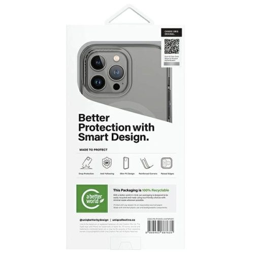 Kup Case UNIQ LifePro Xtreme Apple iPhone 15 Pro Max MagClick Charging grau/frost grey - UNIQ1110 - {ean13} - Sklep Home Screen
