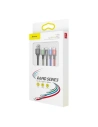 Kup Kabel USB Baseus Fast 4w1 USB-C / 2x Lightning / Micro 3,5A 1,2m (černý) - BSU635BLK - {ean13} - Sklep Home Screen