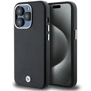 Kup Etui BMW BMHMP14X23PUFWK Apple iPhone 14 Pro Max Signature Wrapped Metal MagSafe černý/black - BMW649 - {ean13} - Sklep Home Screen